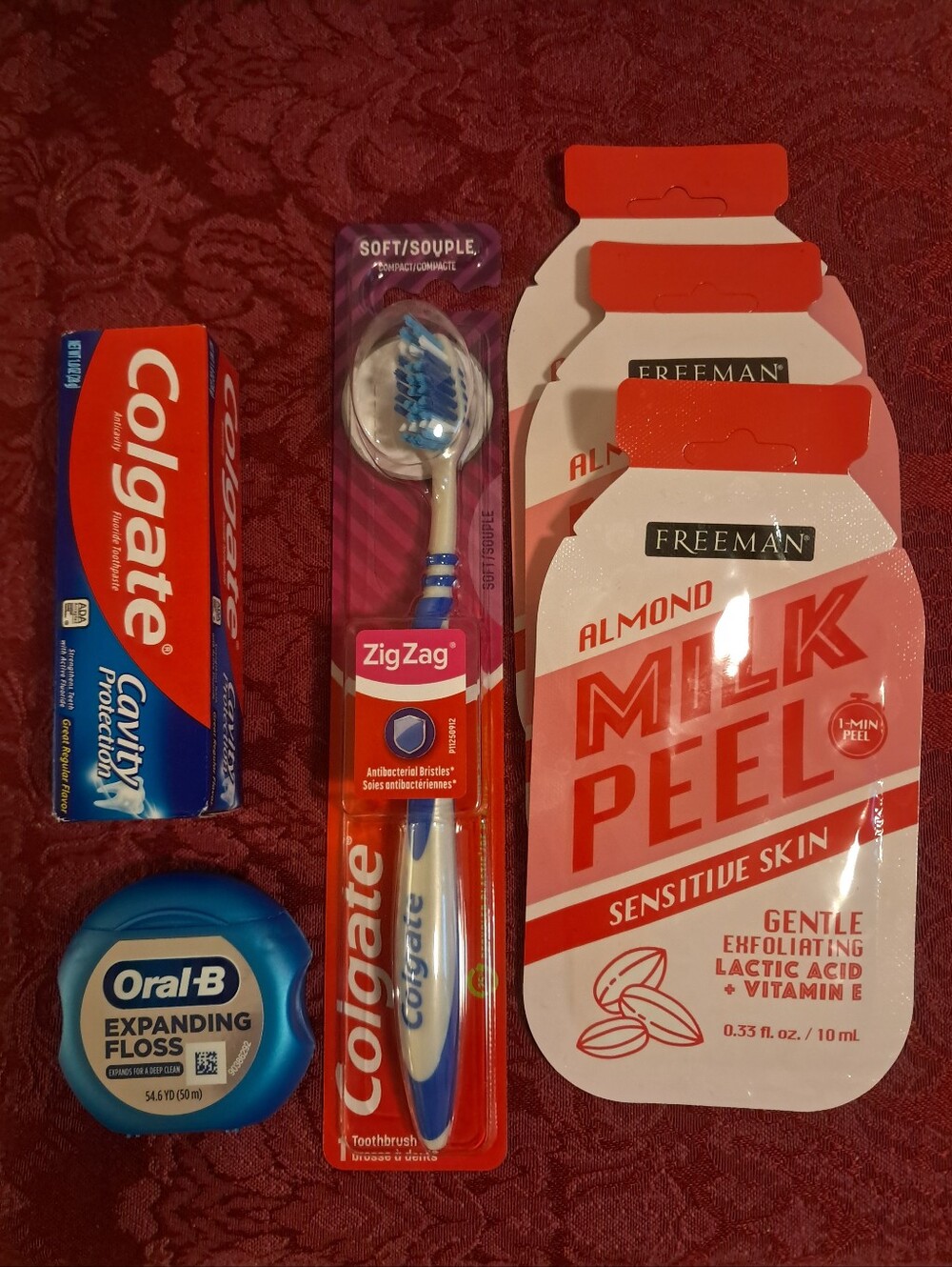 NWT Bundle Korean Beauty Face Milk Dental Care